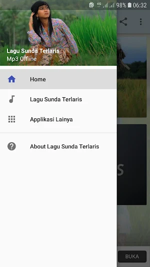 Lagu Sunda Terlaris Offline Screenshot 1