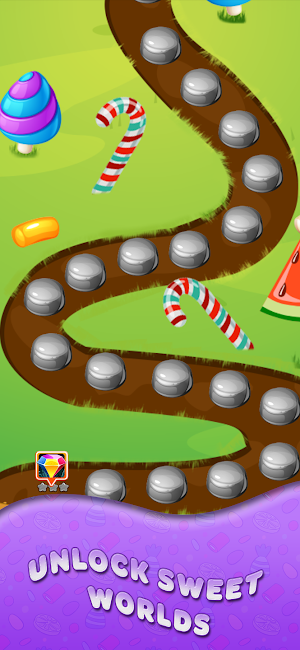 Jewel Candy Galaxy Screenshot 1