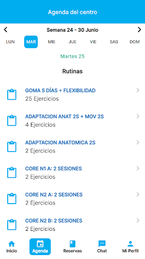 Home Fitness Screenshot 1