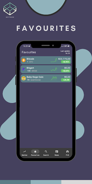 CRYPTOCOK - CRYPTO MARKET Screenshot 2