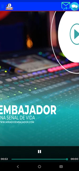 Radio Embajador Screenshot 0