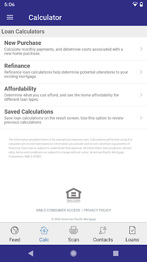 Coast2Coast Lending Screenshot 1