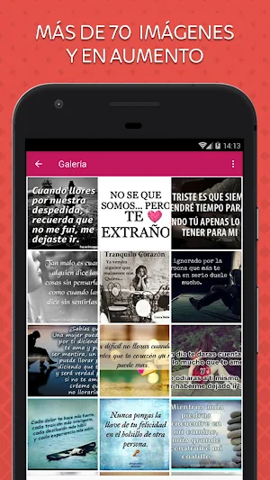 Imagenes de Desamor Screenshot 0