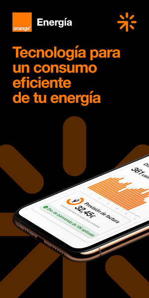 Orange Energía — Clientes Screenshot 0