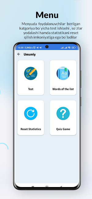 IWords-Ingliz tili so'zlari Screenshot 3