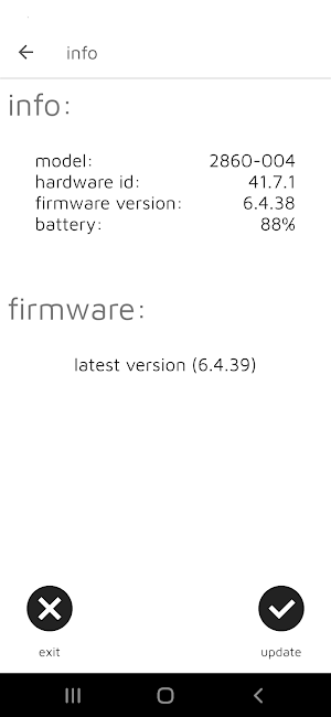 ruwido firmware update Screenshot 1