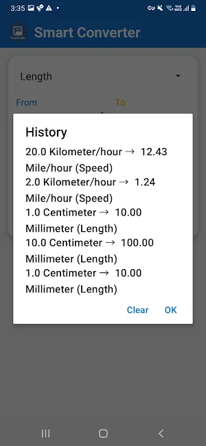 MeasureMate Screenshot 2