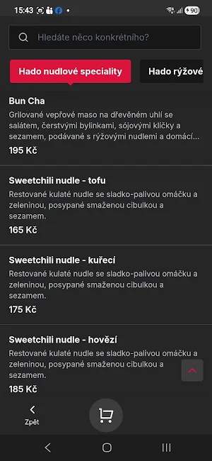 Hado Sushi Screenshot 3