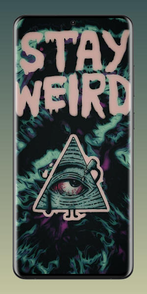 Weird Wallpaper 4K Screenshot 2