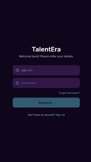 TalentEra - Football Talent Screenshot 1