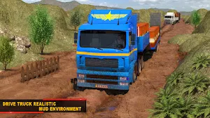 Mud Truck Games Simulator Screenshot 1