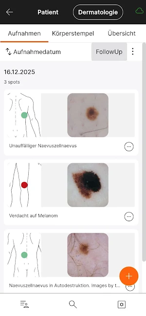 HEINE DERManager 2.0 Screenshot 0
