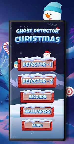 Ghost Detector : Christmas Screenshot 3
