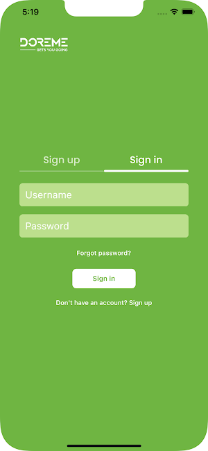 Doreme Business Screenshot 0