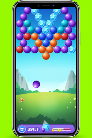 bubble shooter games Screenshot 0