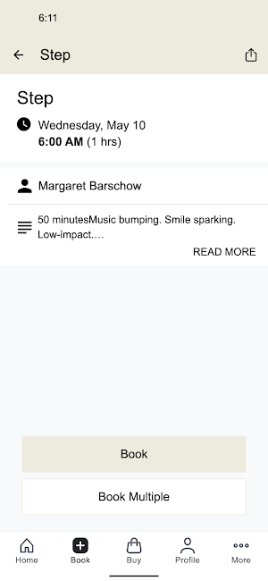 MARGO'S LOW IMPACT HEALTH CLUB Screenshot 2