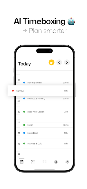 Pareto AI - Planner & Tracker Screenshot 1