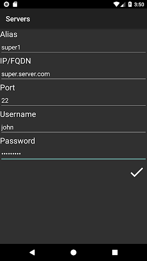 SSH Remote Exec Premium Screenshot 2
