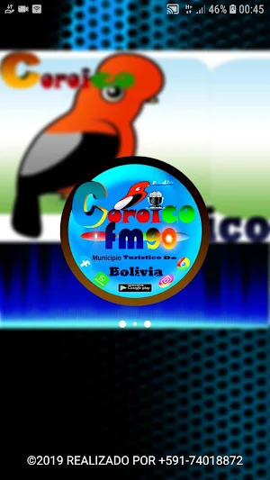 radio coroico Screenshot 1