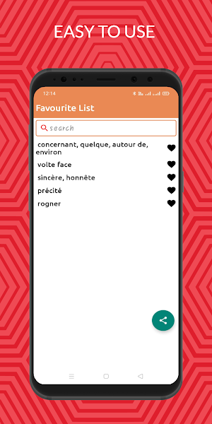 Hungarian To French Dictionary Offline Screenshot 3