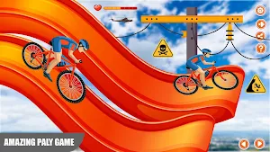 BMX Bicycle Stunt Game Screenshot 1