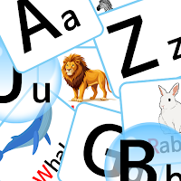 A to Z Alphabet Card