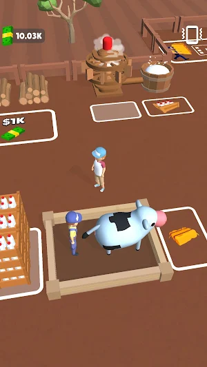 Milk Tycoon 3D Screenshot 0