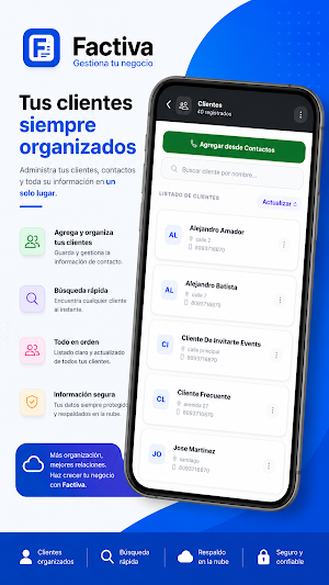 Factiva - Gestiona tu negocio Screenshot 3