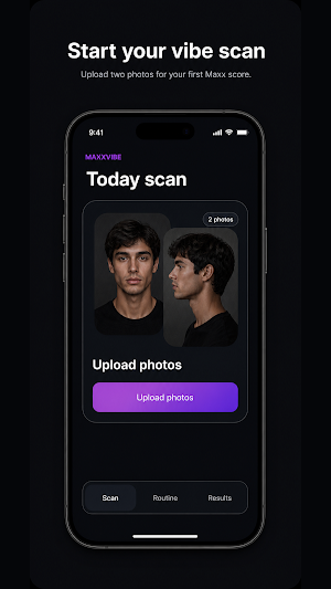 MaxxVibe AI Looksmax Screenshot 0