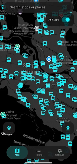 SmartBusSkopje Screenshot 1