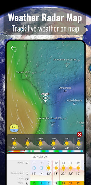 Weather Daily Forecast-Widgets Screenshot 3
