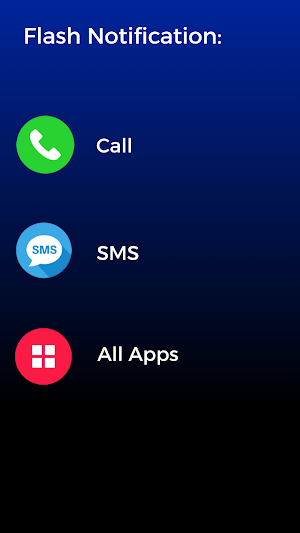 Flash Alerts - Flash Call Screenshot 1
