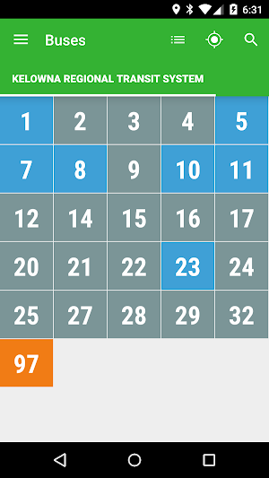 Kelowna Regional Transit System Bus - MonTransit Screenshot 2