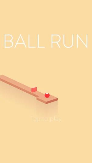 Ball Run - 3D Fun Rolling Game Screenshot 0