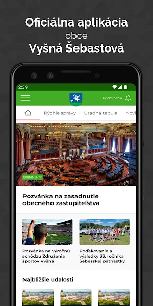 Vyšná Šebastová Screenshot 0
