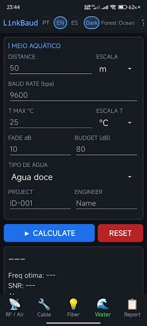 LinkBaudLTS Screenshot 3