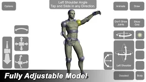Male Mannequin Screenshot 1