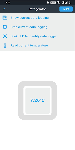 Thermo Scientific SmartConnect Screenshot 2