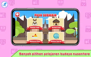 Belmain - Belajar Budaya Nusan Screenshot 1