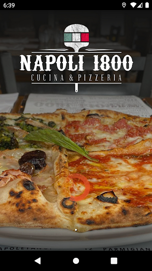 Napoli 1800 Cucina & Pizzeria Screenshot 0