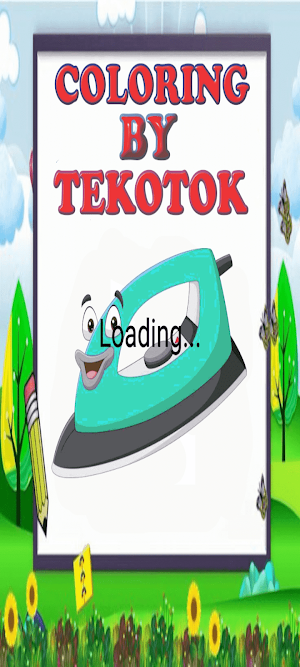 Coloring Home Appliances Screenshot 0