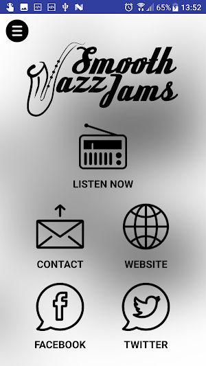 Smooth Jazz Jams Radio Station Screenshot 1
