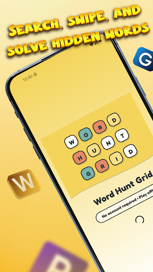 Word Hunt Grid Screenshot 0