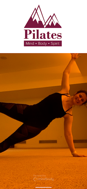 Pilates Mind Body Spirit Screenshot 0
