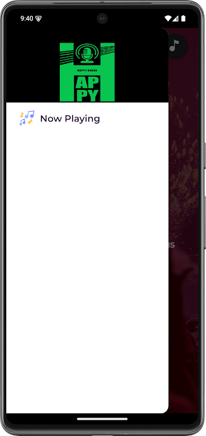 My Happy Radio Screenshot 2