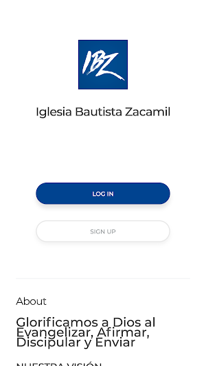 APP IBZ Screenshot 0