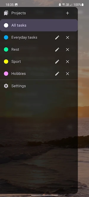 Do It Tomorrow: Task List Screenshot 3