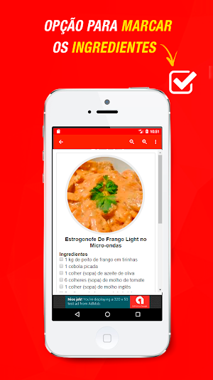 Dieta da Proteína Screenshot 1