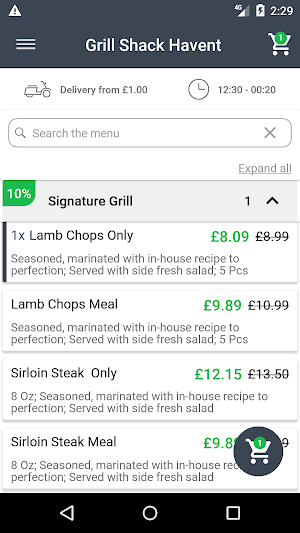 Grill Shack Havent Screenshot 1