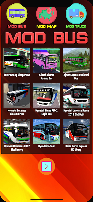 Mod Bus Truck Map Pakistani Screenshot 1